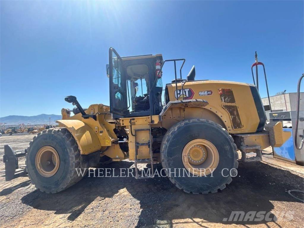 CAT 966 XE QC Kolesové nakladače