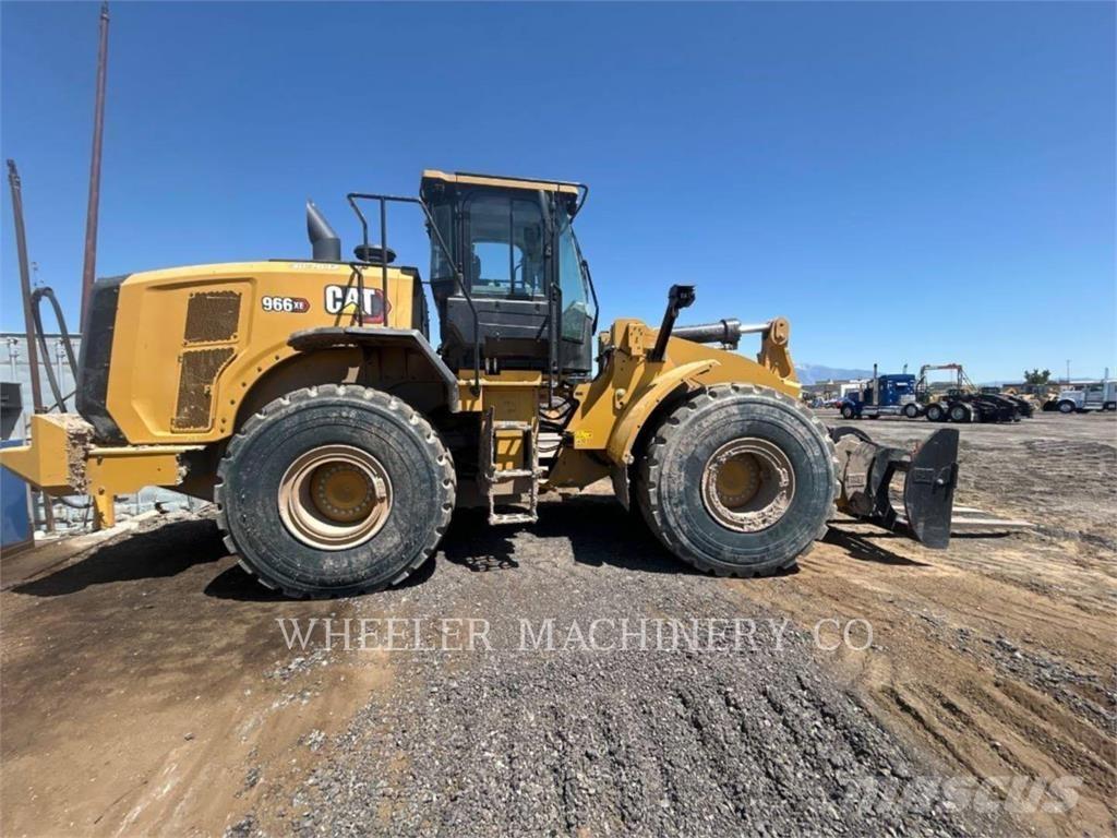 CAT 966 XE QC Kolesové nakladače