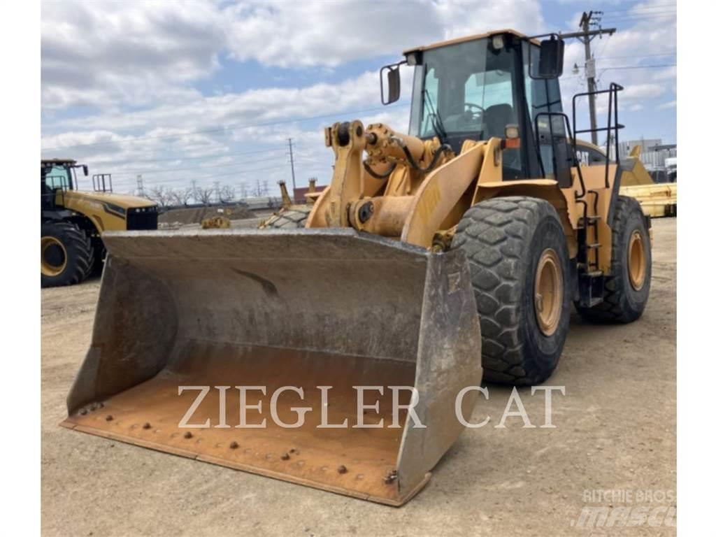 CAT 966G Kolesové nakladače