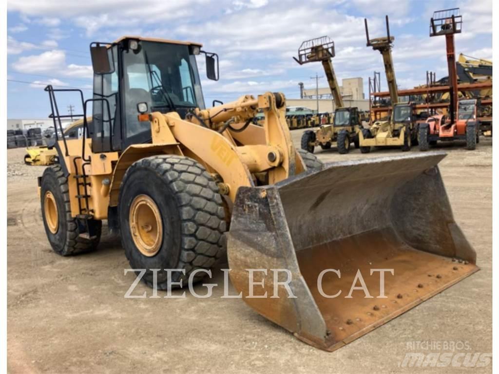 CAT 966G Kolesové nakladače