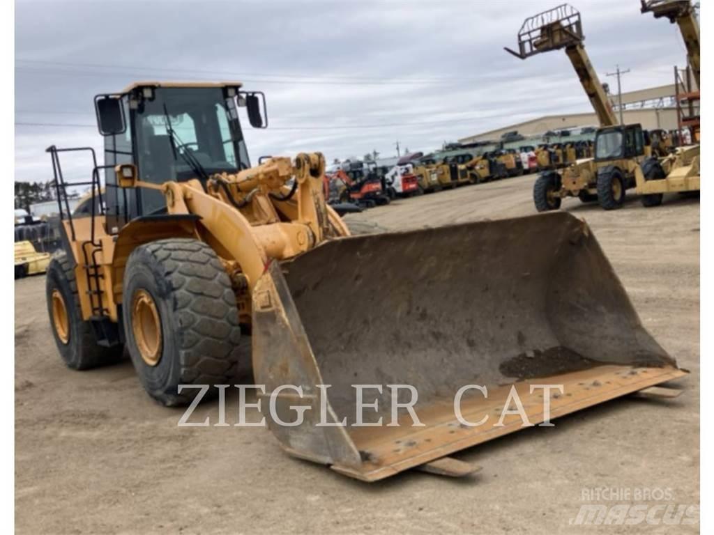 CAT 966G Kolesové nakladače