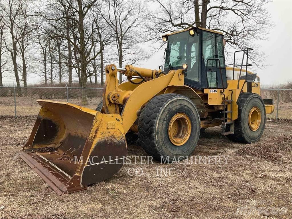 CAT 966G Kolesové nakladače