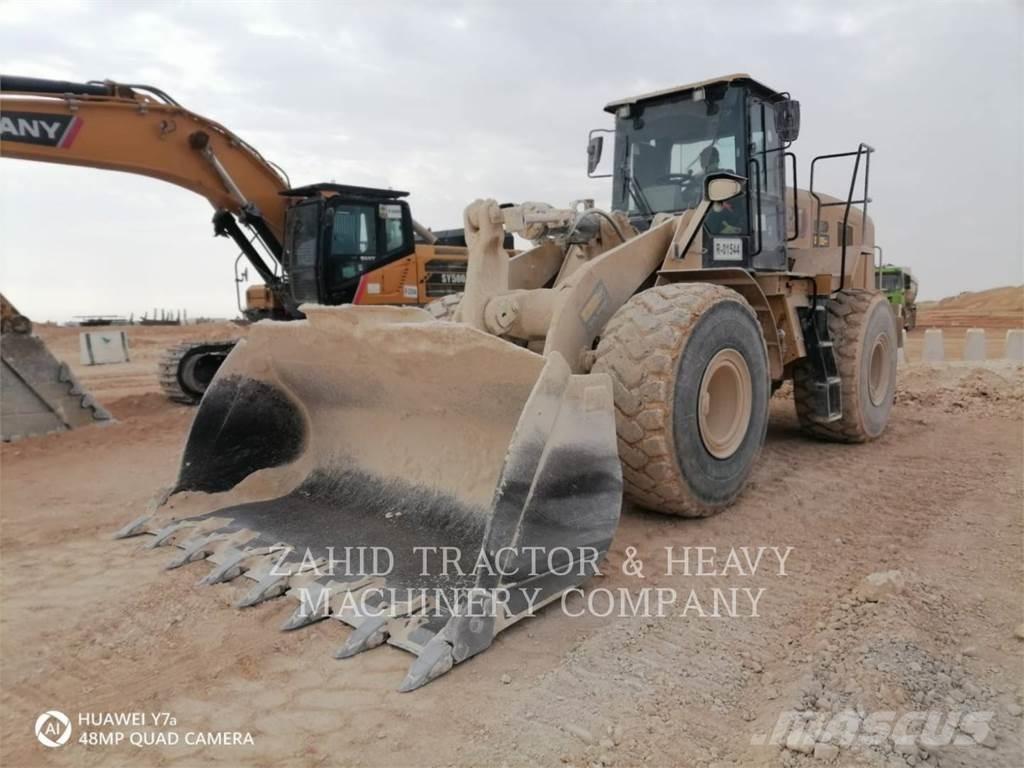 CAT 966GC Kolesové nakladače