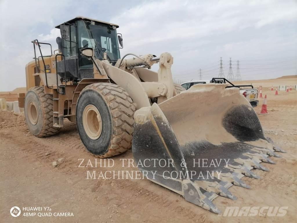CAT 966GC Kolesové nakladače