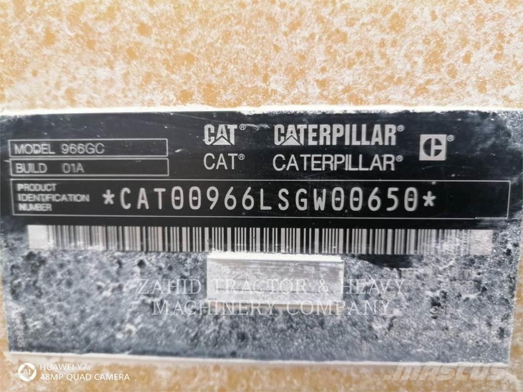 CAT 966GC Kolesové nakladače
