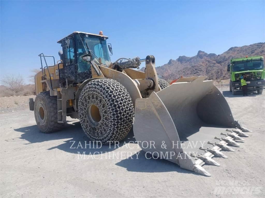 CAT 966GC Kolesové nakladače