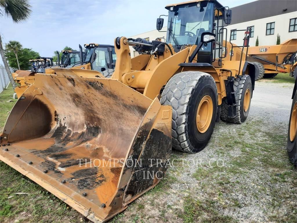 CAT 966GC Kolesové nakladače