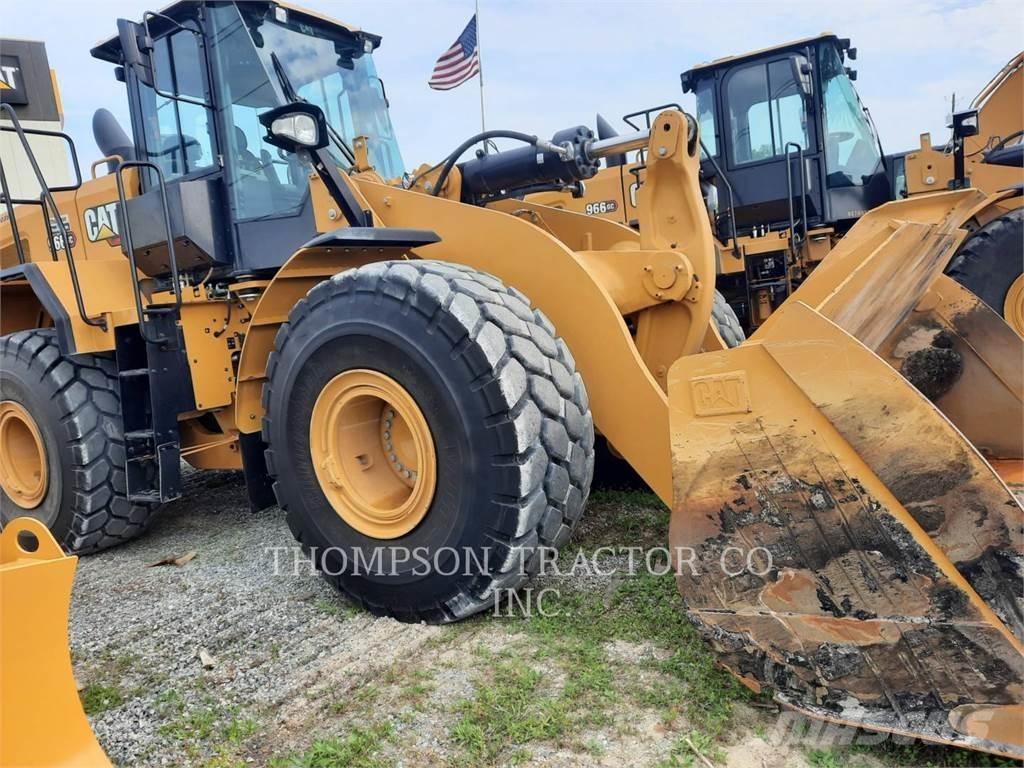 CAT 966GC Kolesové nakladače