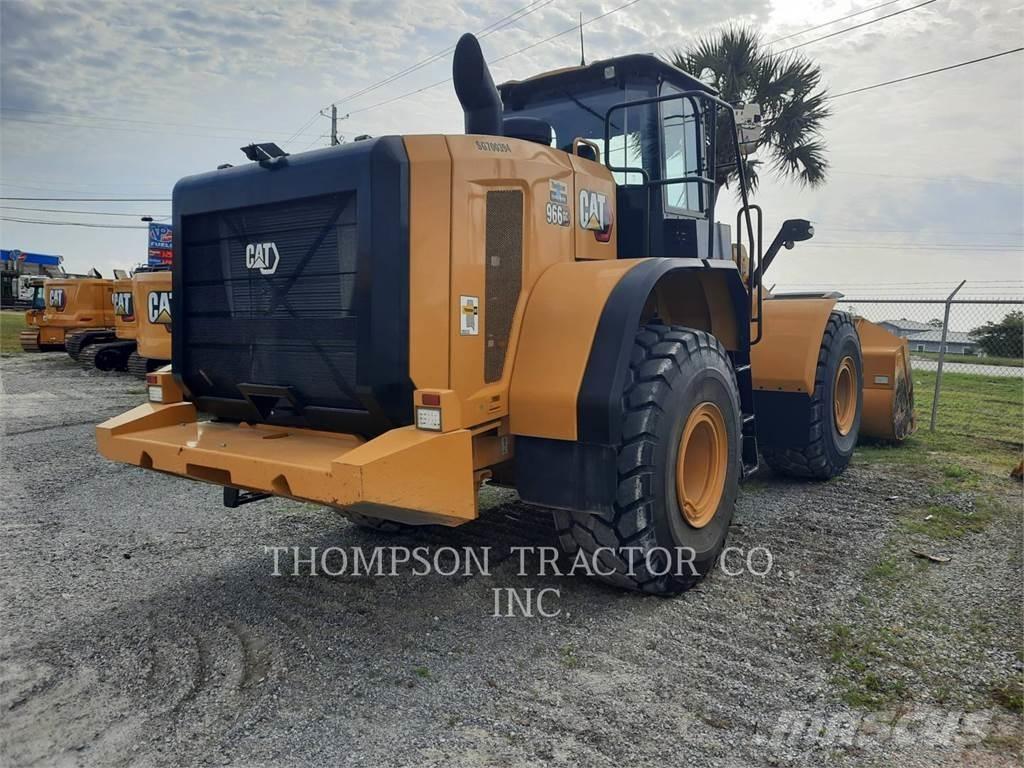 CAT 966GC Kolesové nakladače