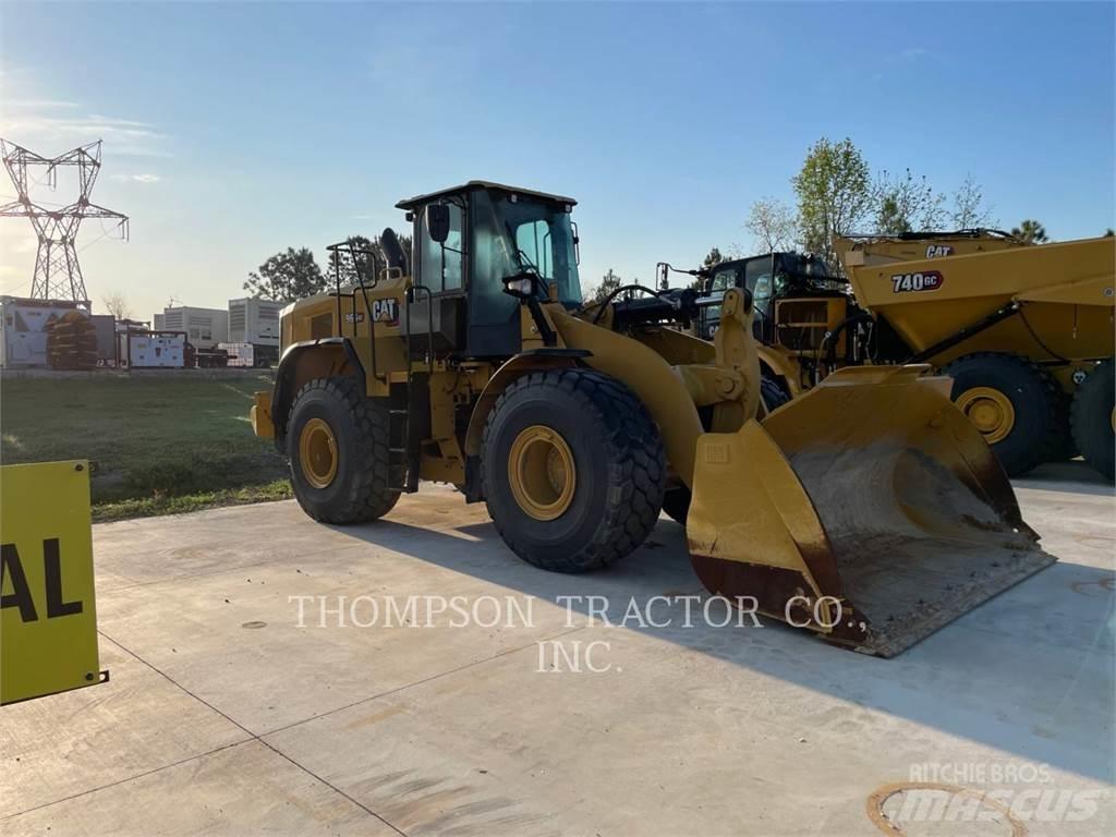 CAT 966GC Kolesové nakladače