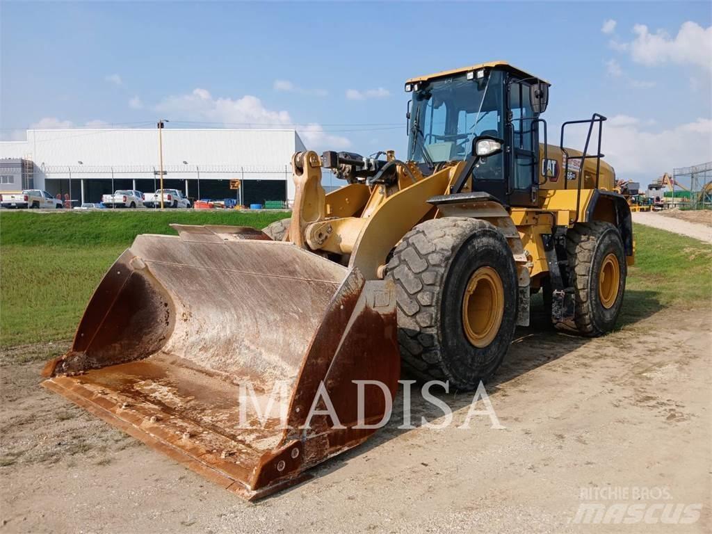 CAT 966GC Kolesové nakladače
