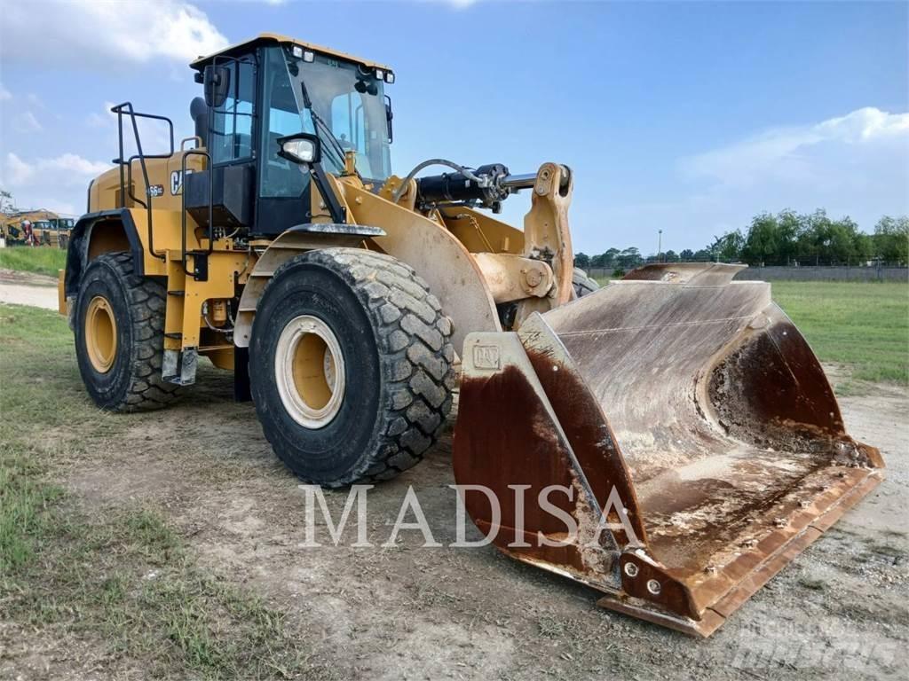 CAT 966GC Kolesové nakladače