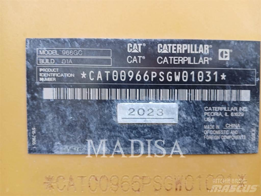 CAT 966GC Kolesové nakladače