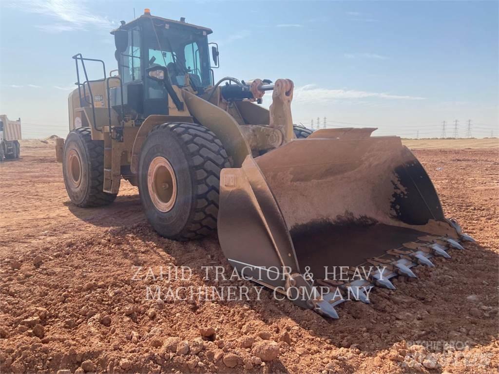 CAT 966GC Kolesové nakladače
