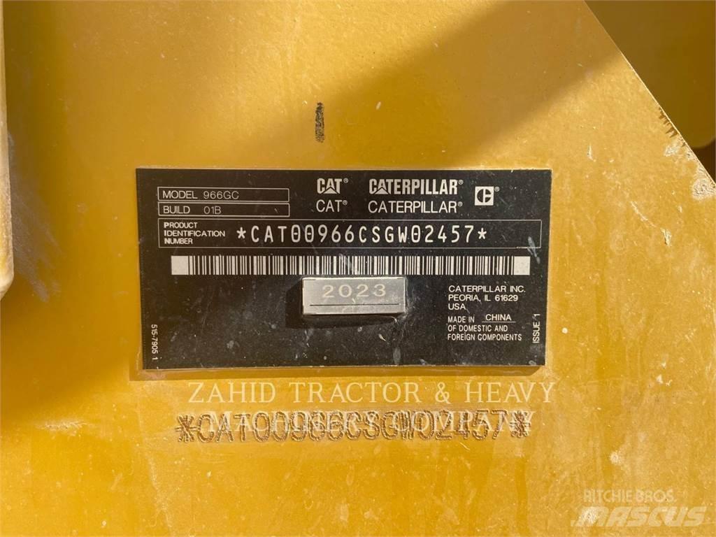 CAT 966GC Kolesové nakladače