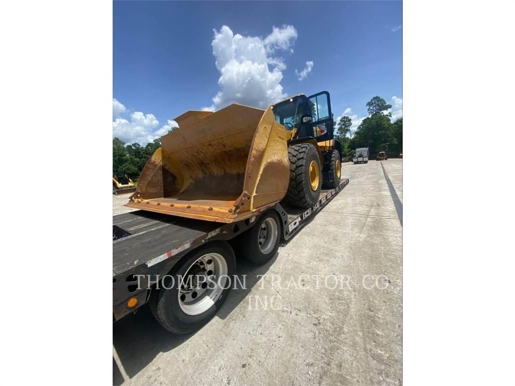 CAT 966GC Kolesové nakladače