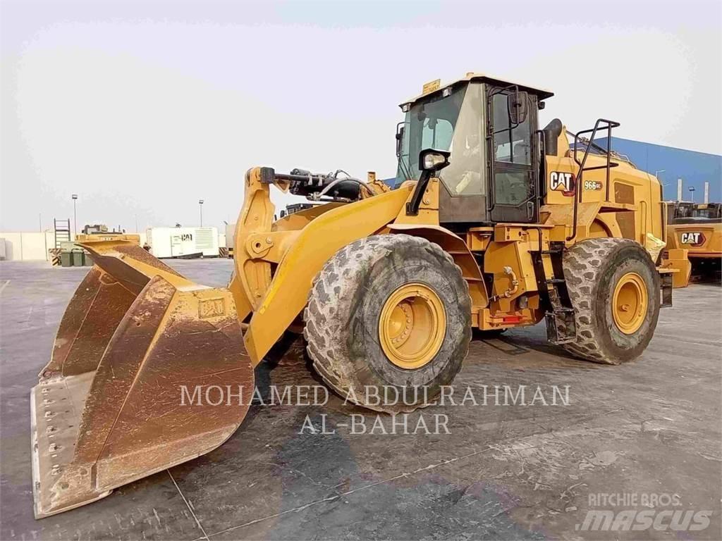 CAT 966GC Kolesové nakladače