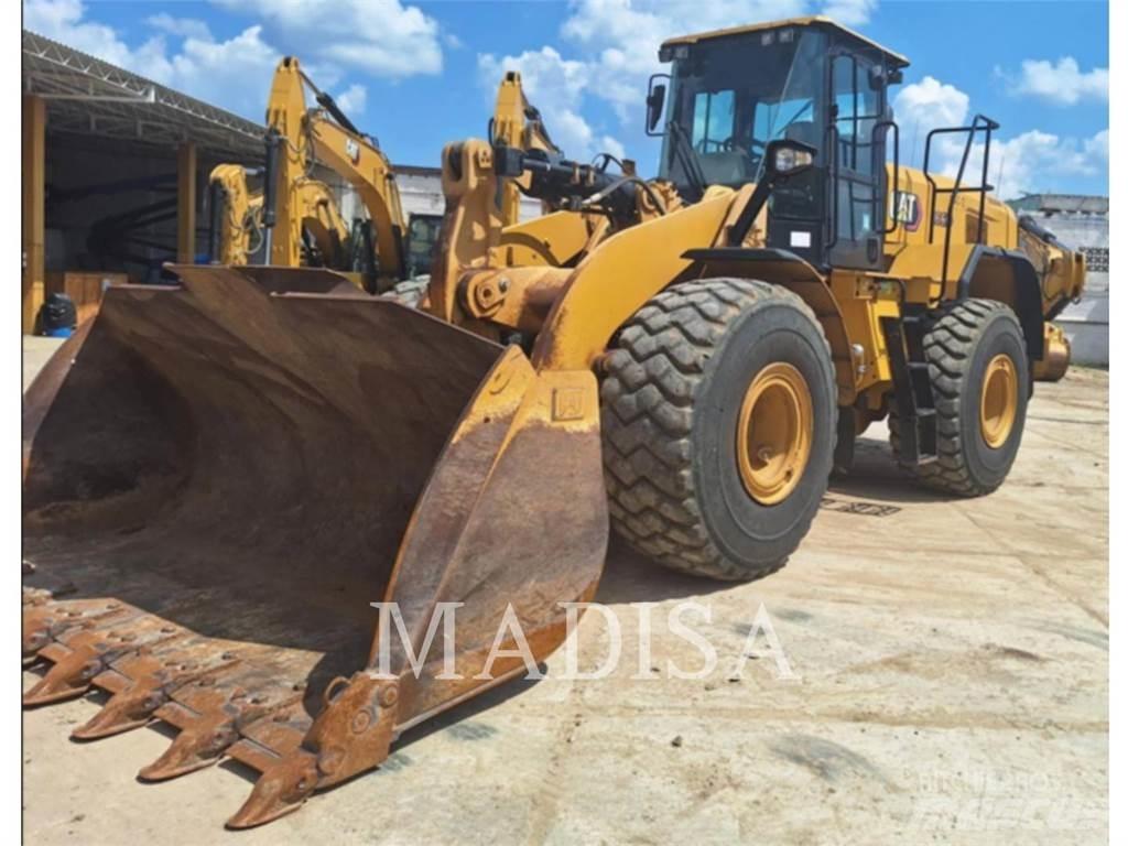 CAT 966GC Kolesové nakladače