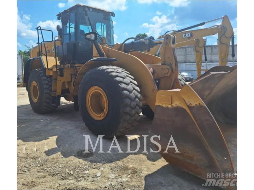 CAT 966GC Kolesové nakladače