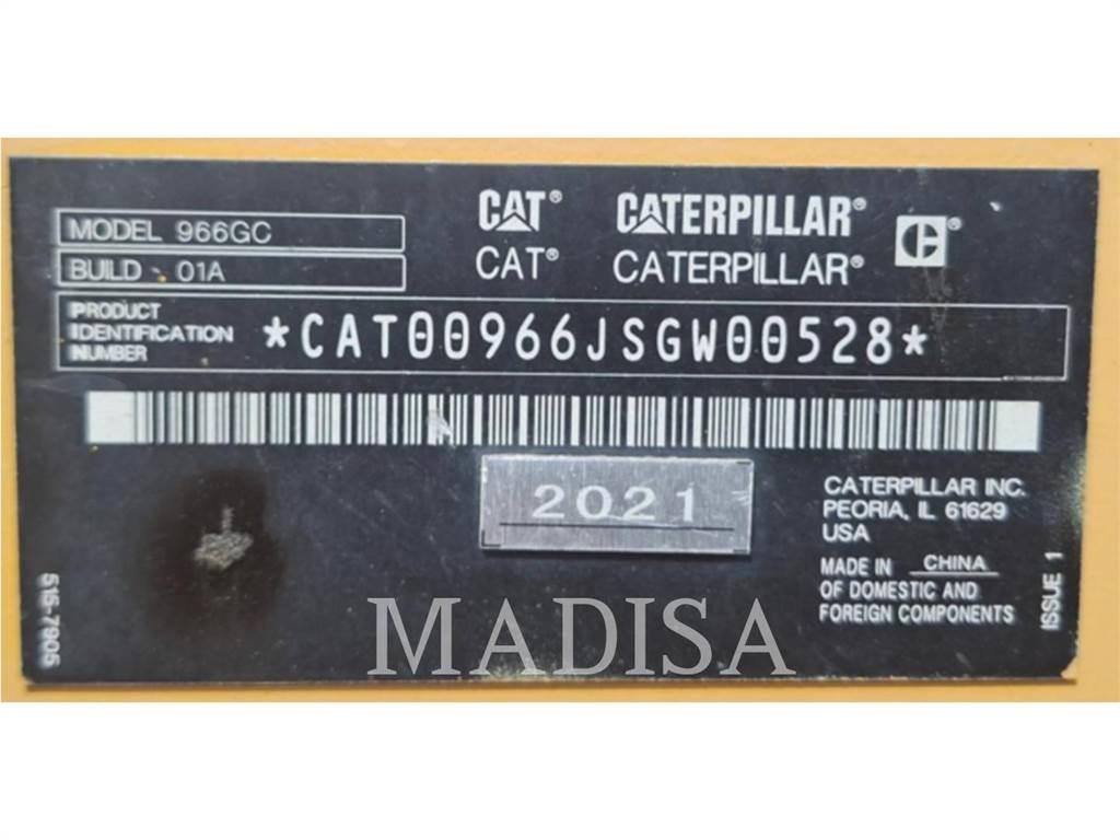 CAT 966GC Kolesové nakladače