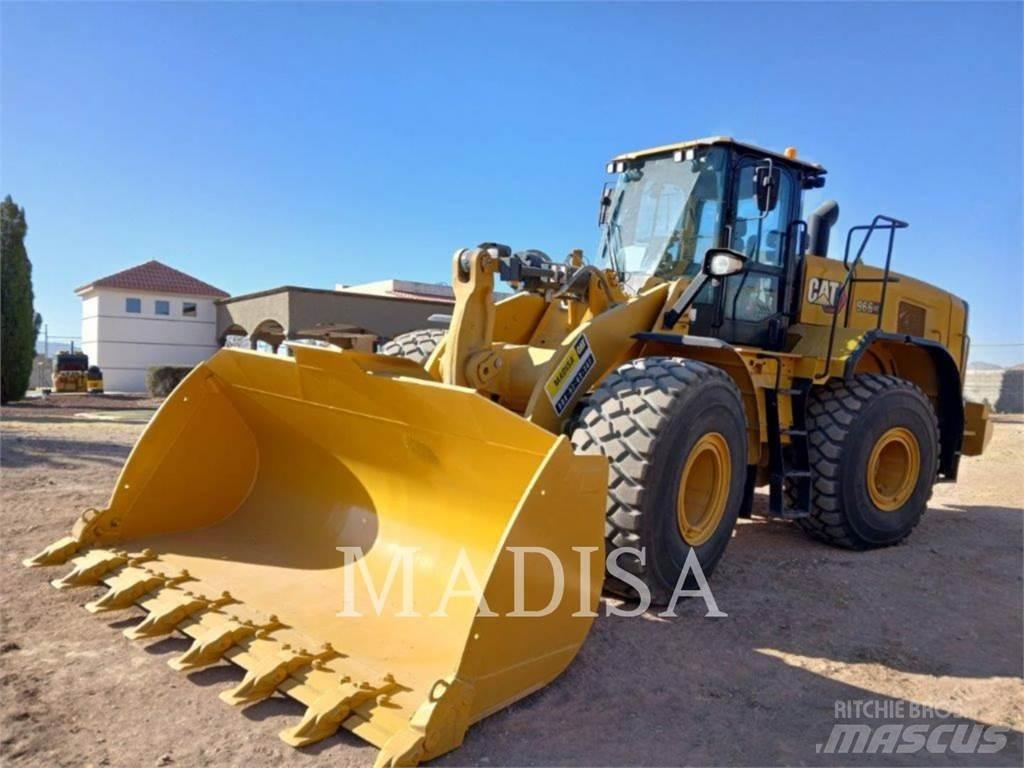 CAT 966GC Kolesové nakladače