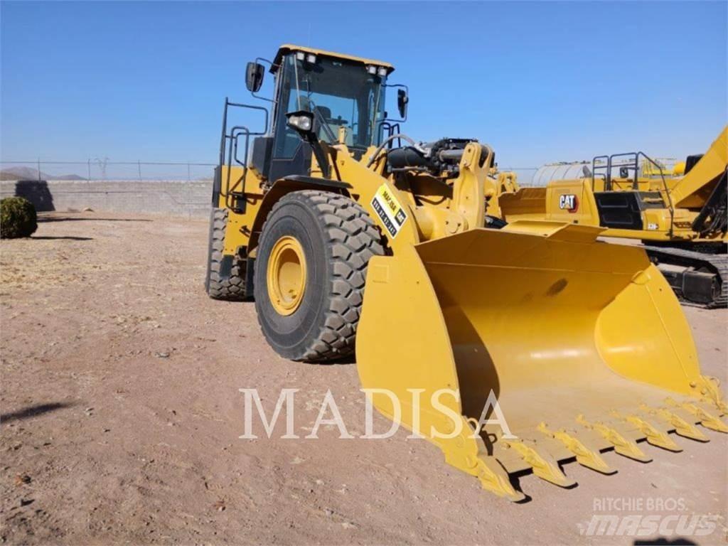 CAT 966GC Kolesové nakladače