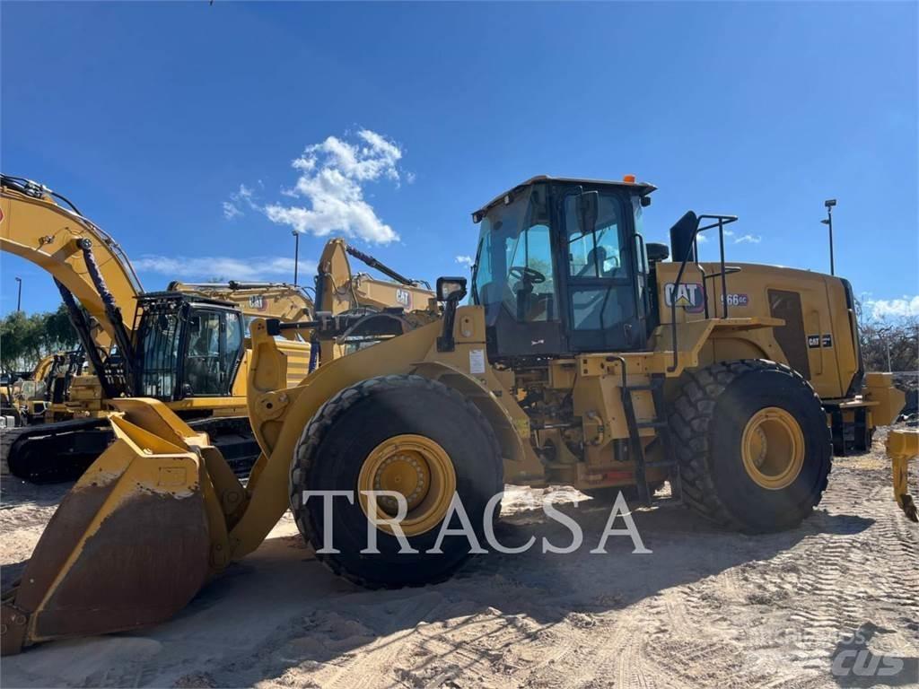 CAT 966GC Kolesové nakladače