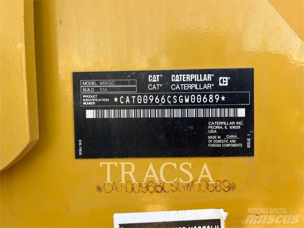CAT 966GC Kolesové nakladače