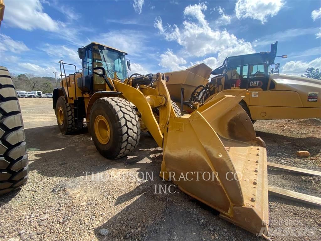 CAT 966GC Kolesové nakladače