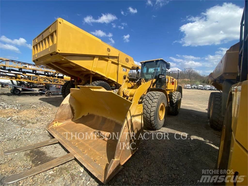 CAT 966GC Kolesové nakladače