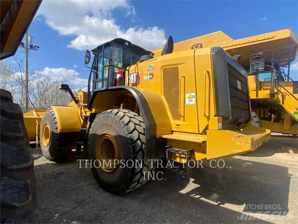CAT 966GC Kolesové nakladače