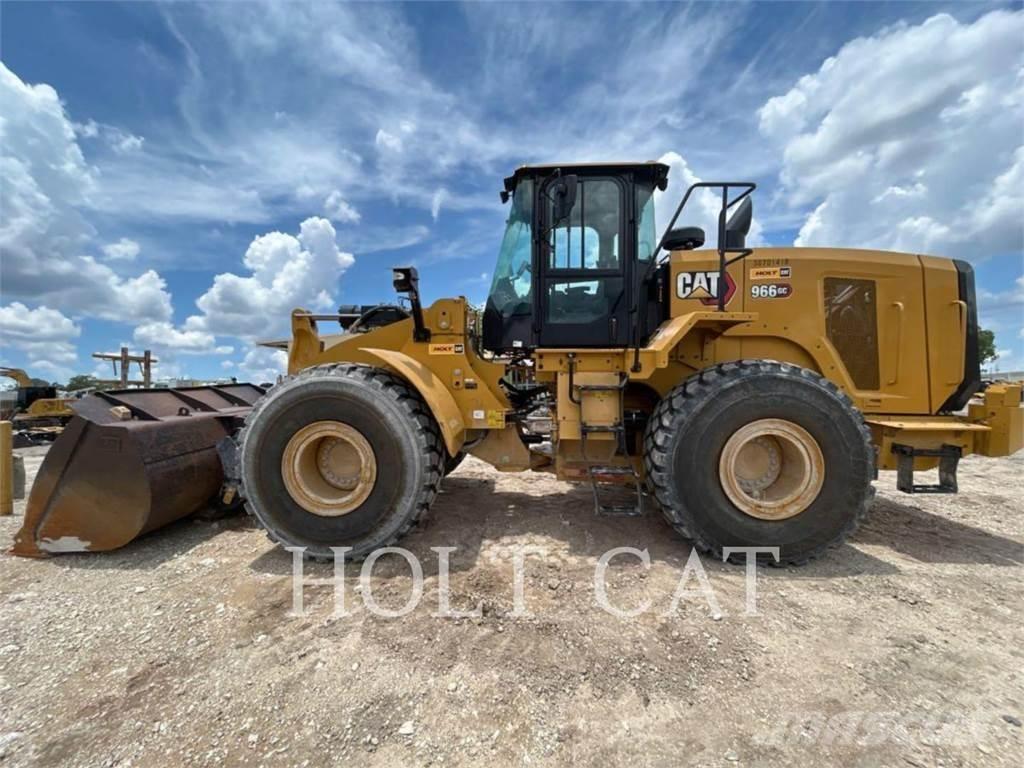 CAT 966GC Kolesové nakladače