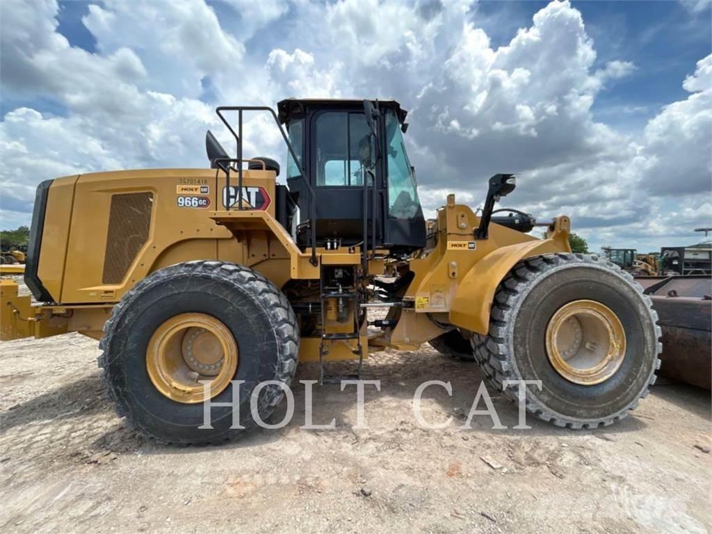 CAT 966GC Kolesové nakladače