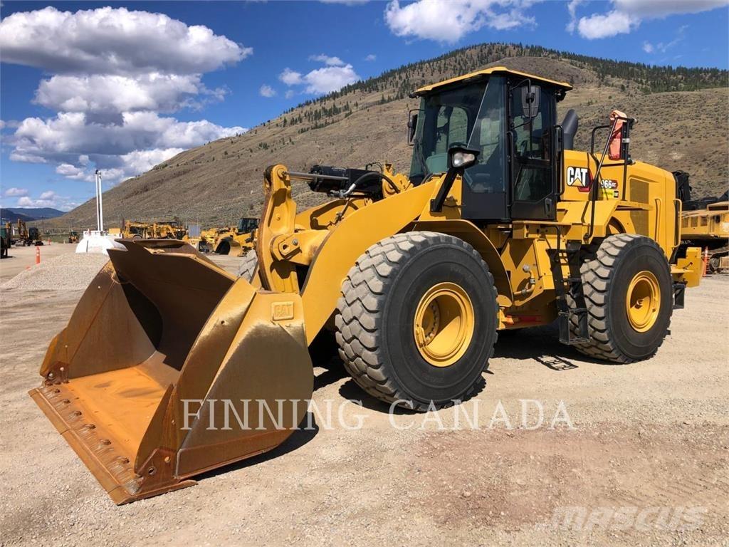 CAT 966GC Kolesové nakladače