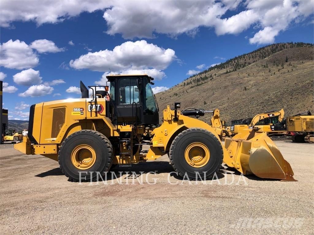 CAT 966GC Kolesové nakladače