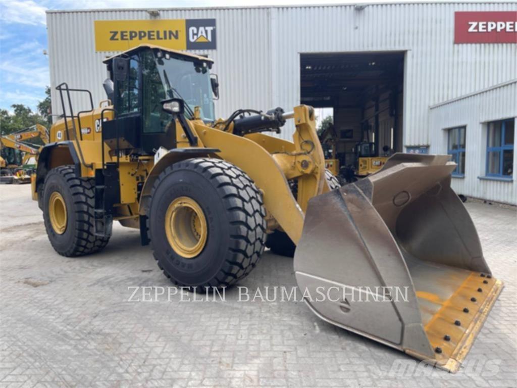 CAT 966GC Kolesové nakladače
