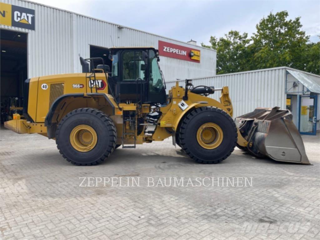 CAT 966GC Kolesové nakladače