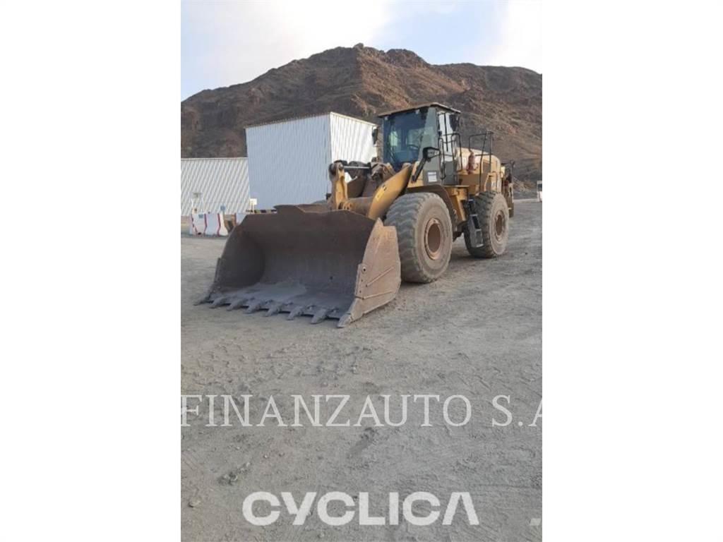 CAT 966GC 01B Kolesové nakladače