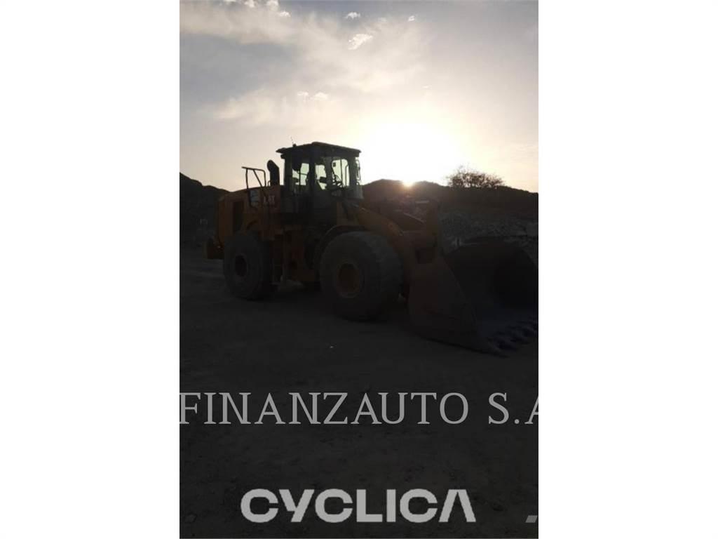 CAT 966GC 01B Kolesové nakladače