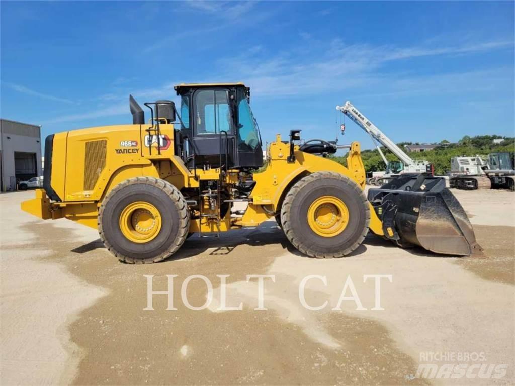 CAT 966GC QC Kolesové nakladače