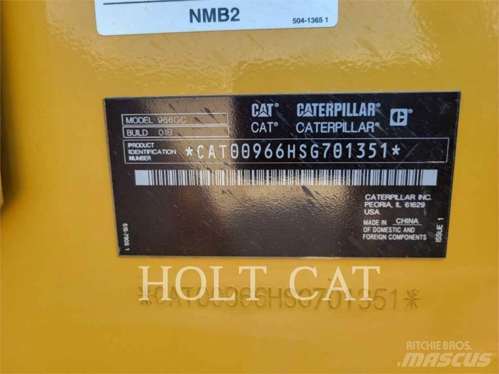 CAT 966GC QC Kolesové nakladače