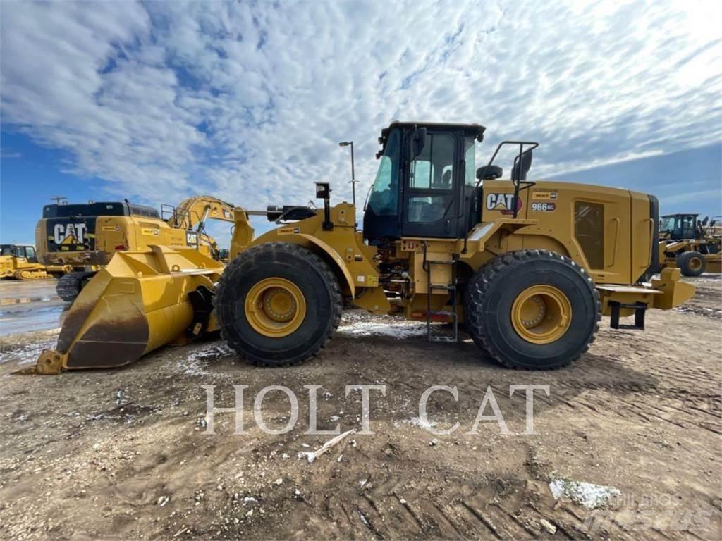 CAT 966GC QC Kolesové nakladače