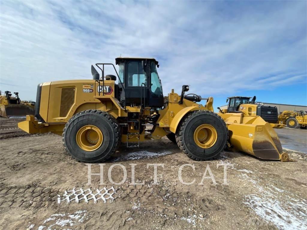 CAT 966GC QC Kolesové nakladače