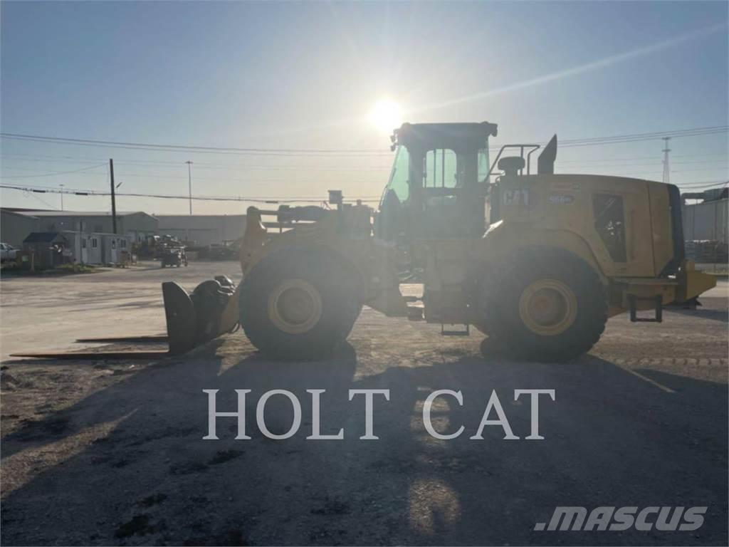 CAT 966GC QC Kolesové nakladače