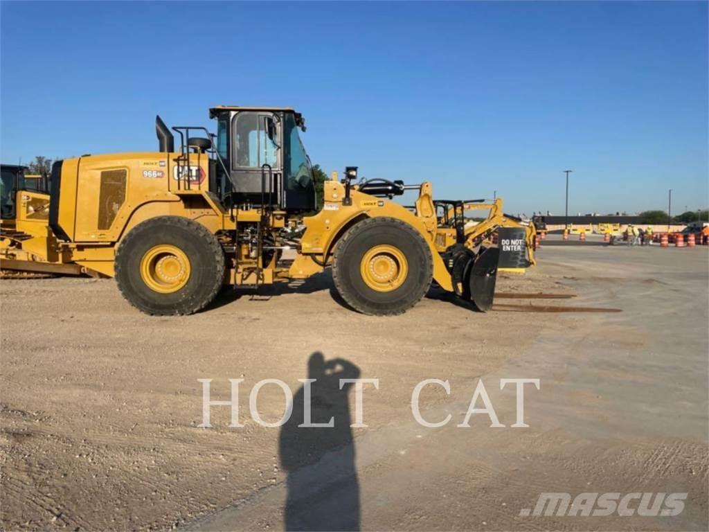 CAT 966GC QC Kolesové nakladače