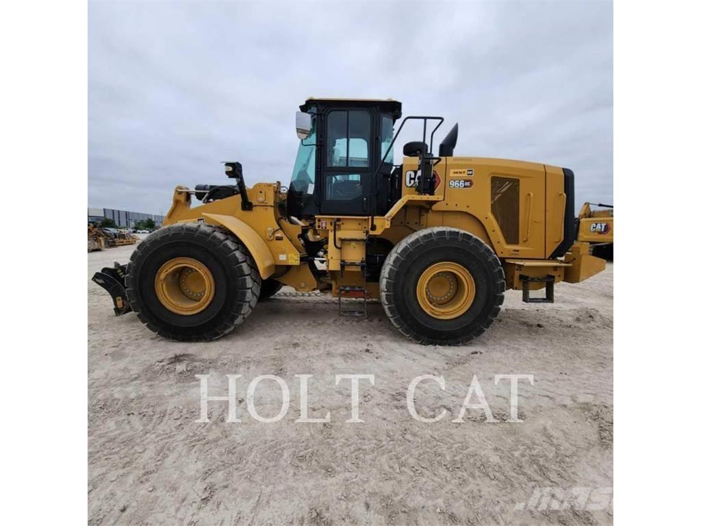 CAT 966GC QC Kolesové nakladače