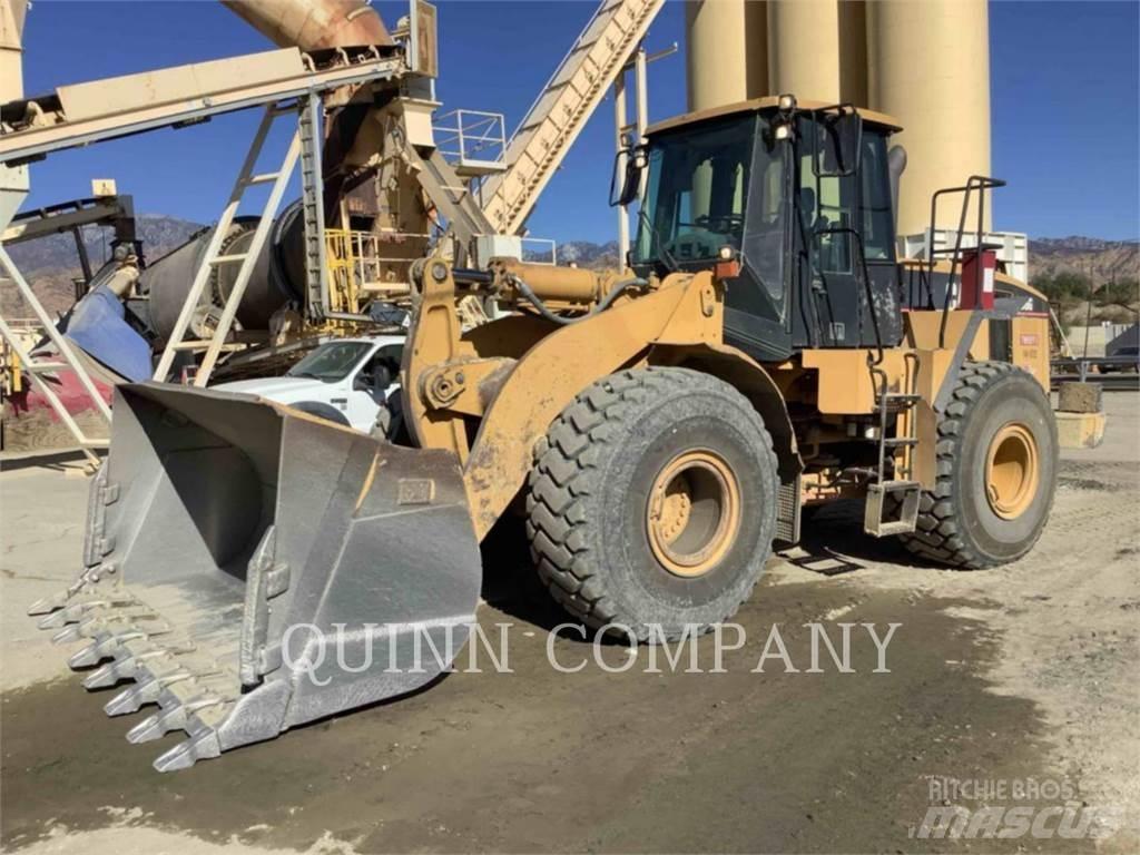 CAT 966GIISCM Kolesové nakladače