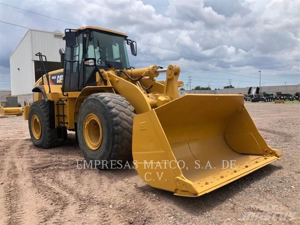 CAT 966H Kolesové nakladače