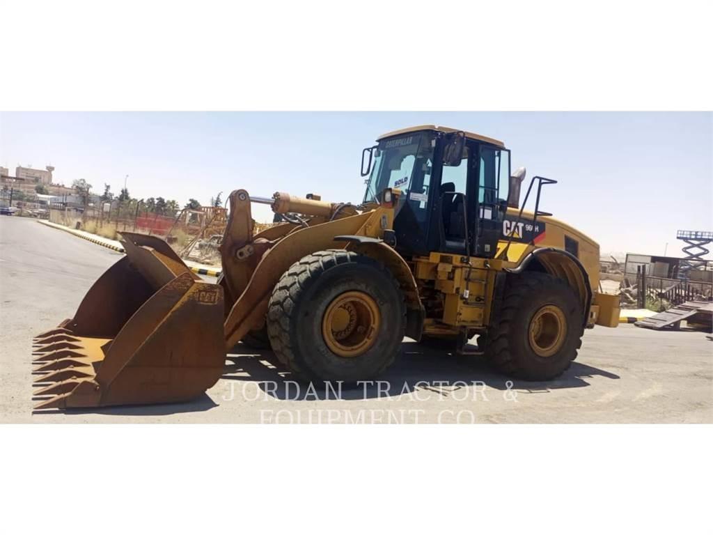 CAT 966H Kolesové nakladače