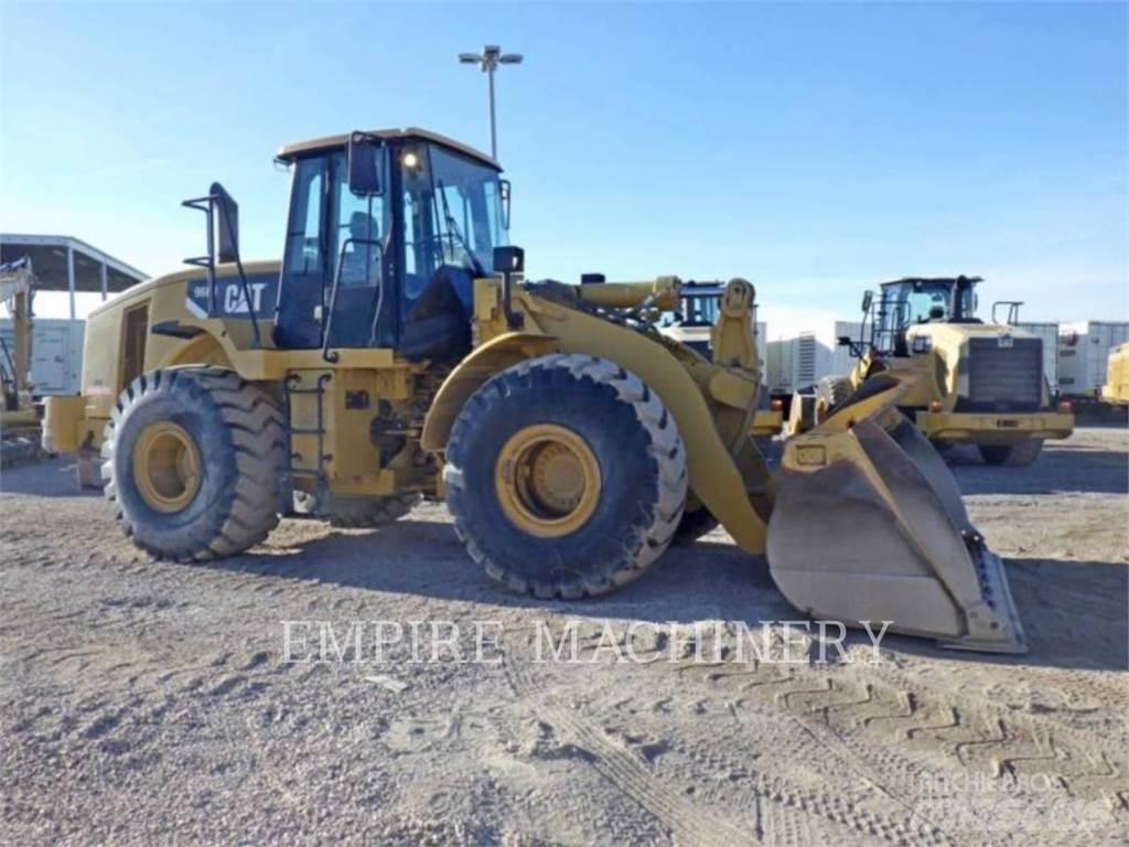 CAT 966H Kolesové nakladače